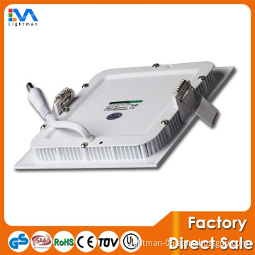 24W 300x300 energy saving square led ceiling lamp panel